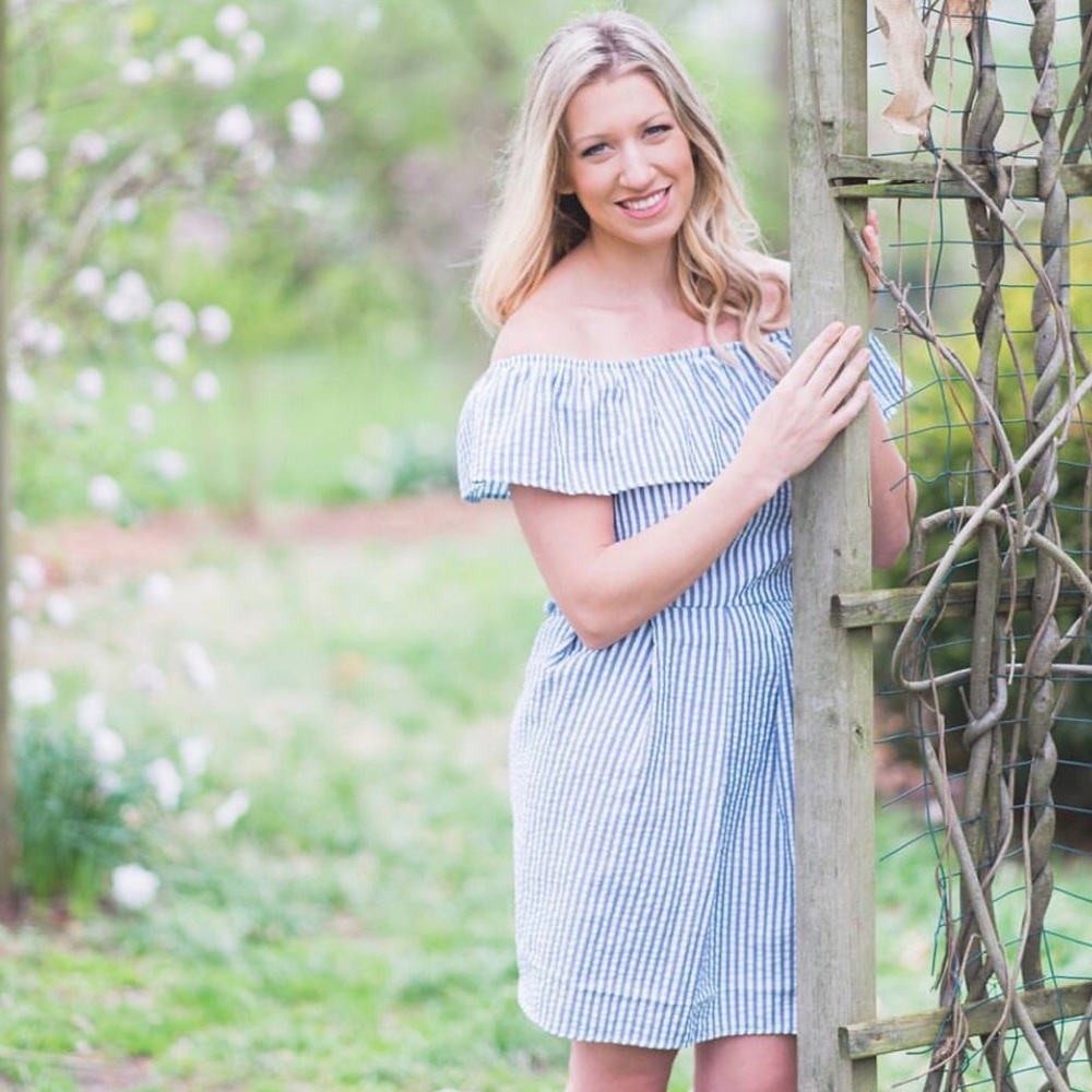 Off the shoulder casual dress